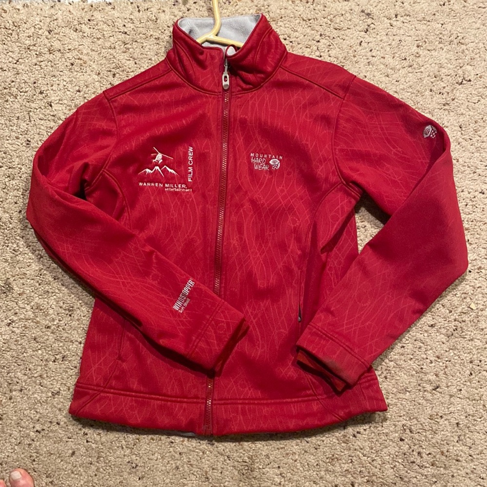 Mountain Hardware - wind stopper shell